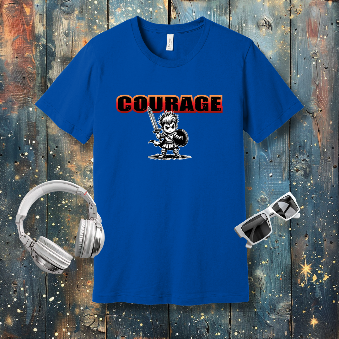 Courage - T-shirt