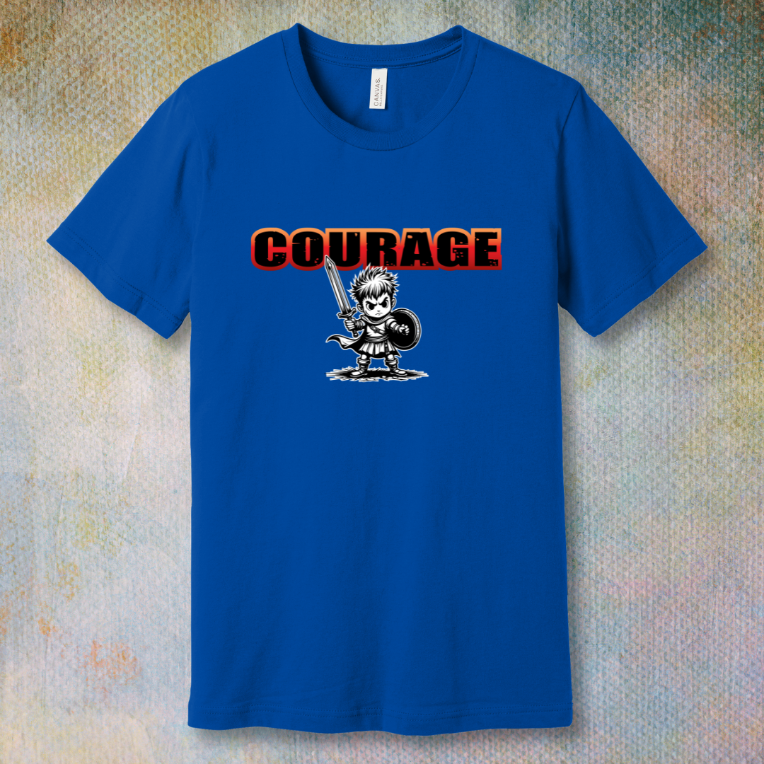 Courage - T-shirt