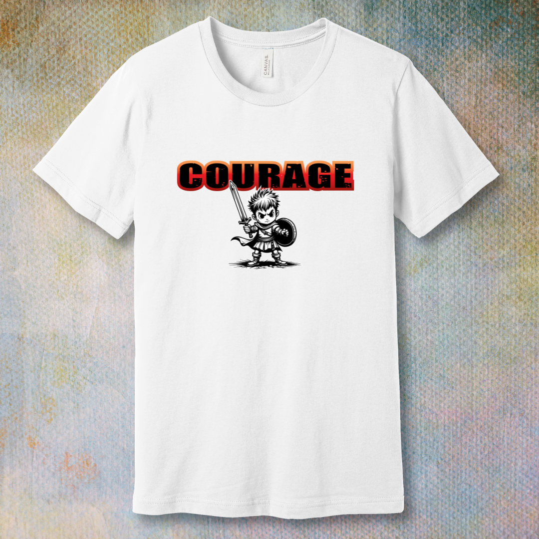 Courage - T-shirt