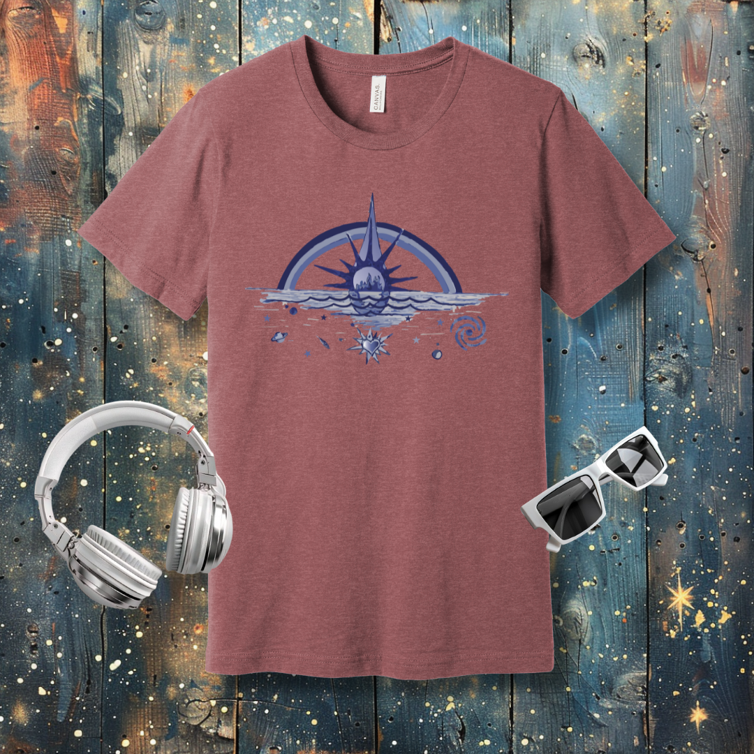 Drop in the universe - T-shirt