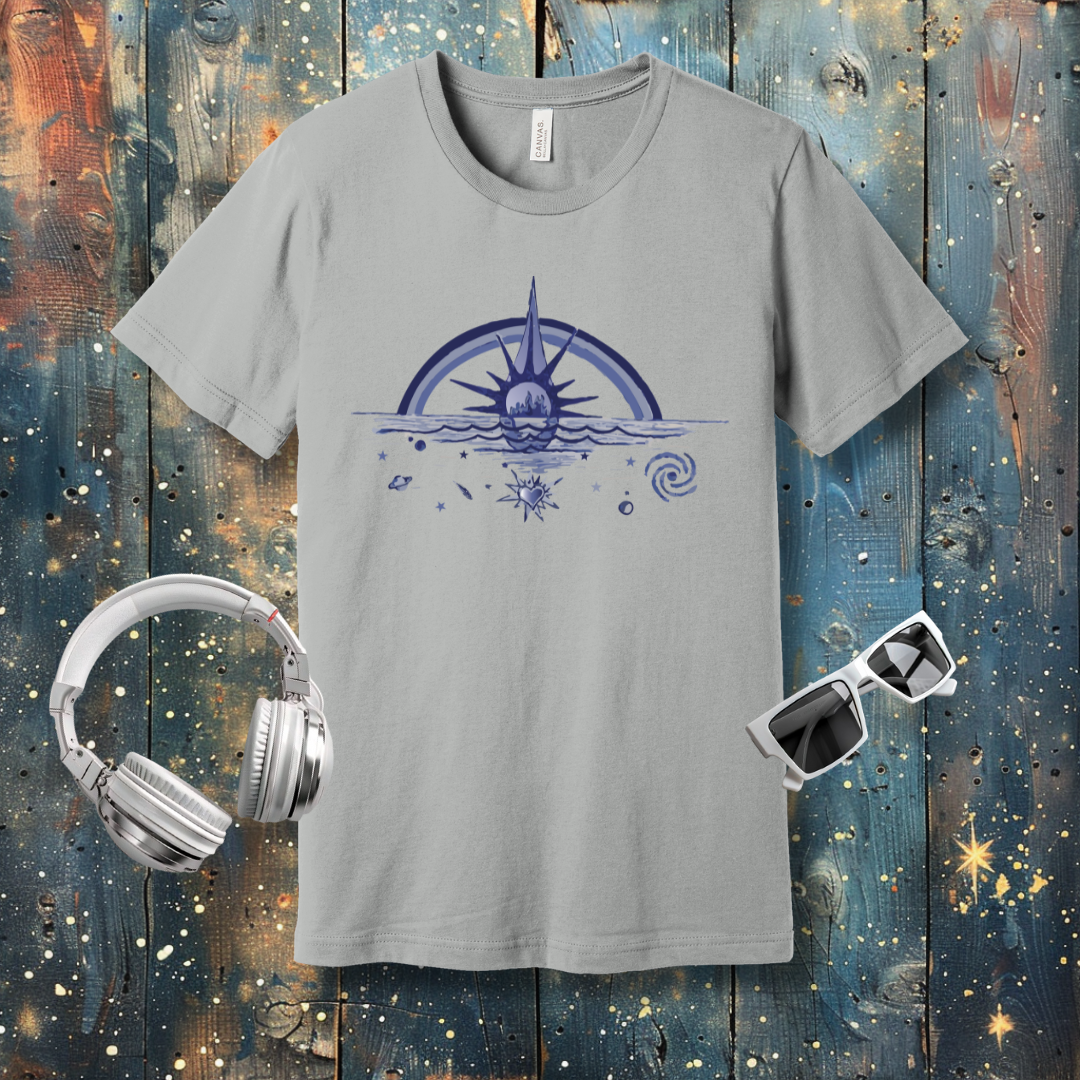 Drop in the universe - T-shirt