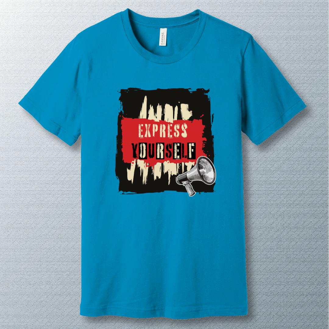 Express Yourself T-Shirt – Bold Creative Voice Tee