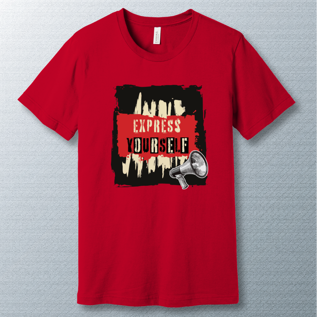 Express Yourself T-Shirt – Bold Creative Voice Tee