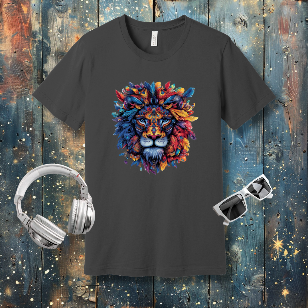 Feathered Lion - T-shirt