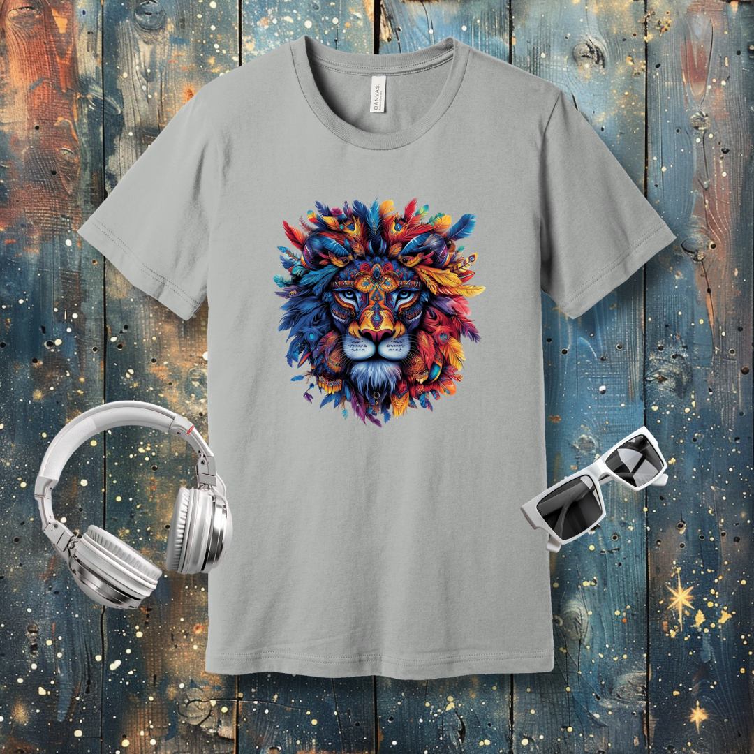 Feathered Lion - T-shirt