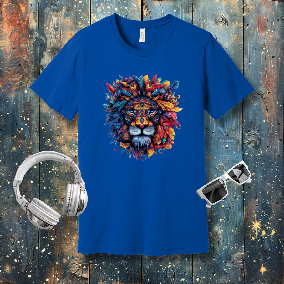 Feathered Lion - T-shirt