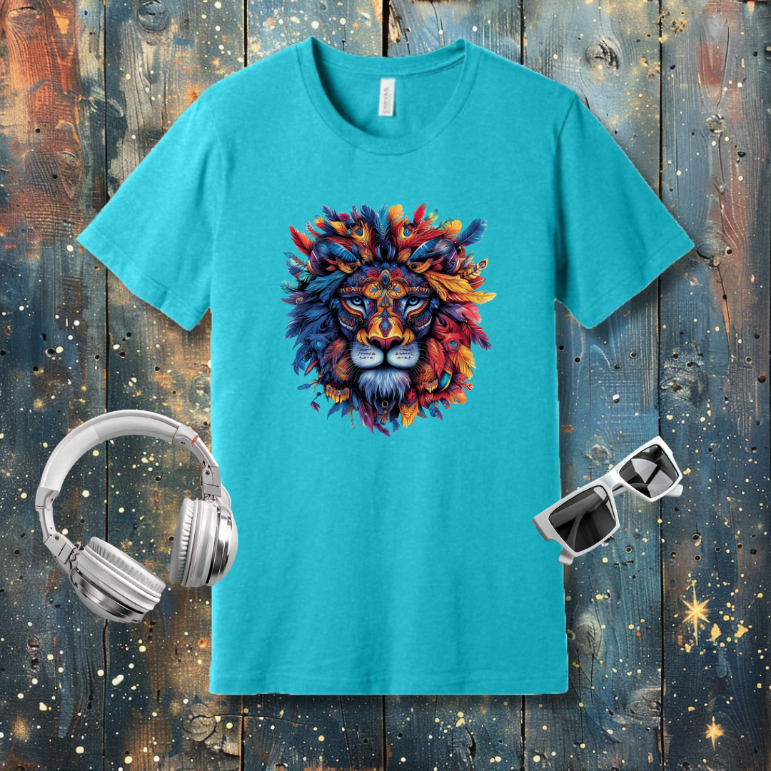 Feathered Lion - T-shirt