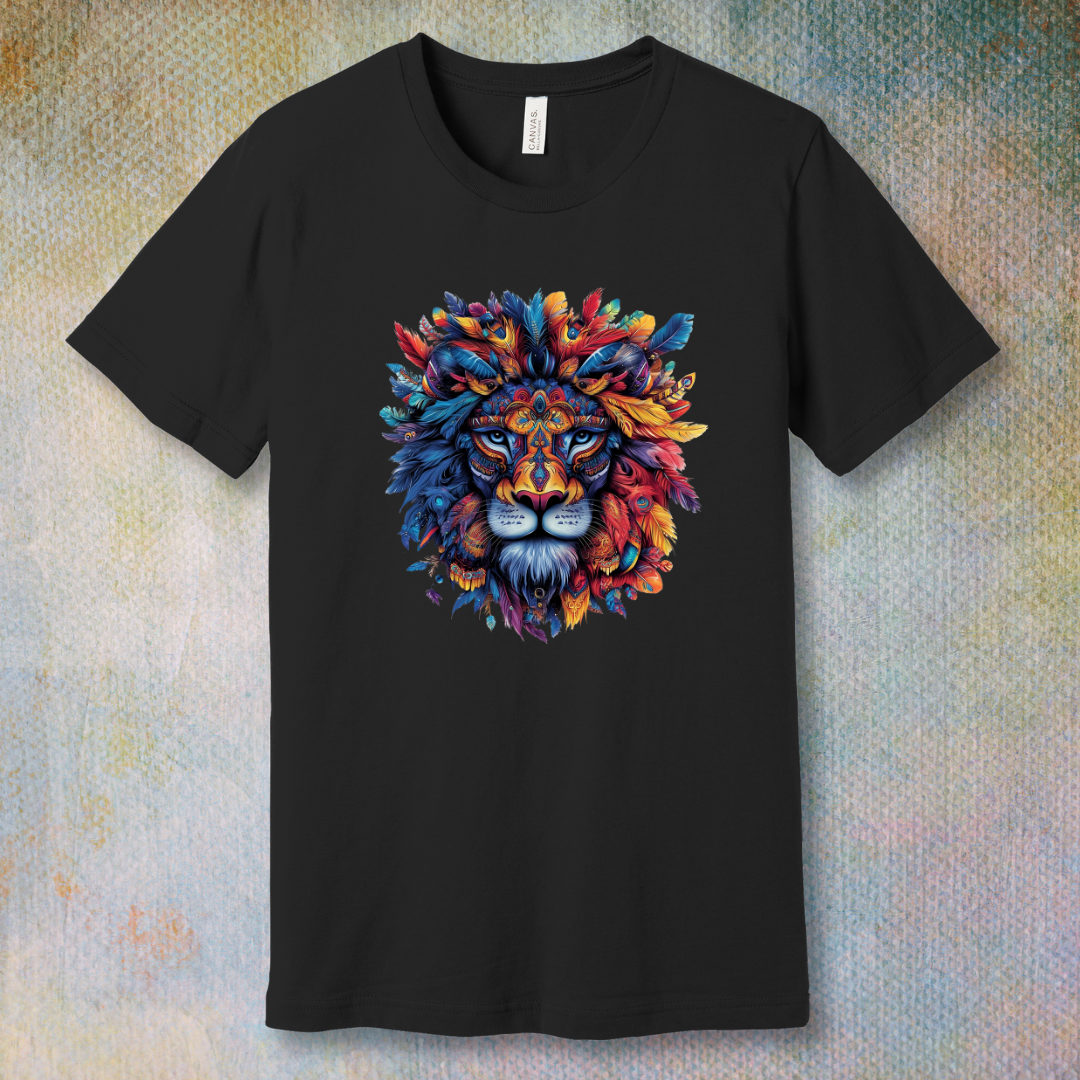 Feathered Lion - T-shirt