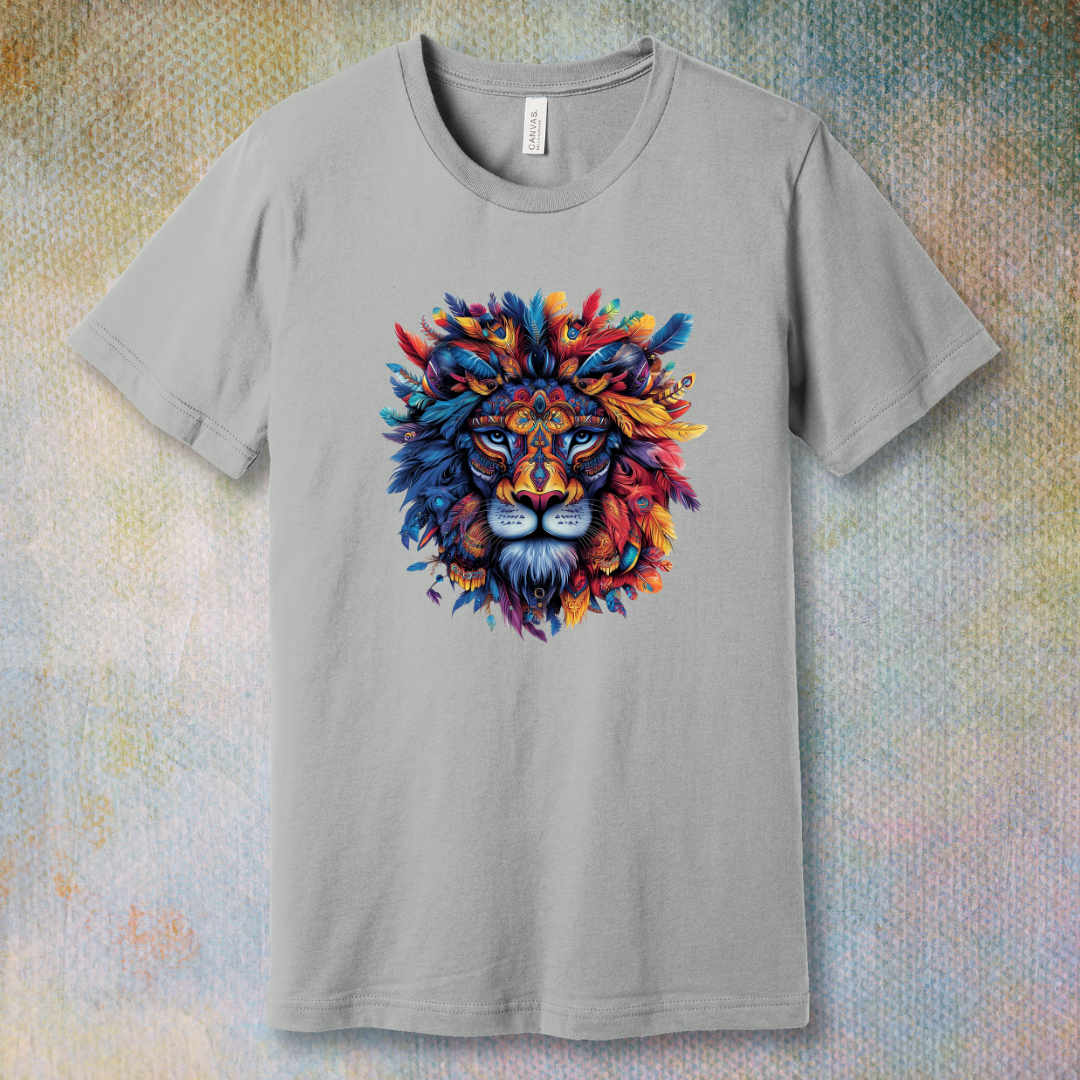 Feathered Lion - T-shirt