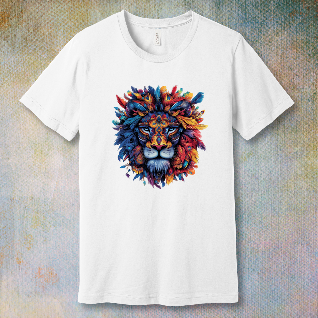 Feathered Lion - T-shirt