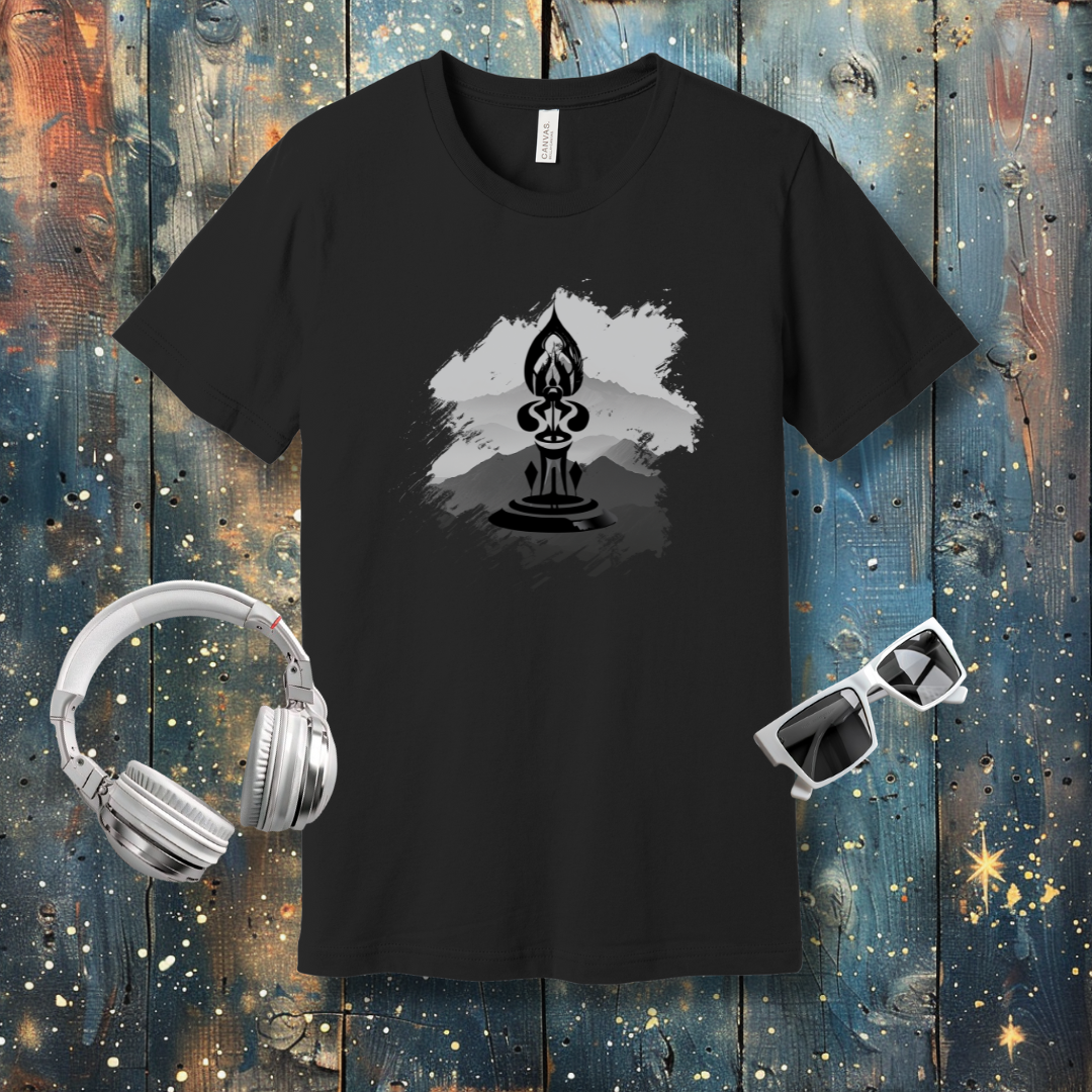 Spiritual flame - T-shirt