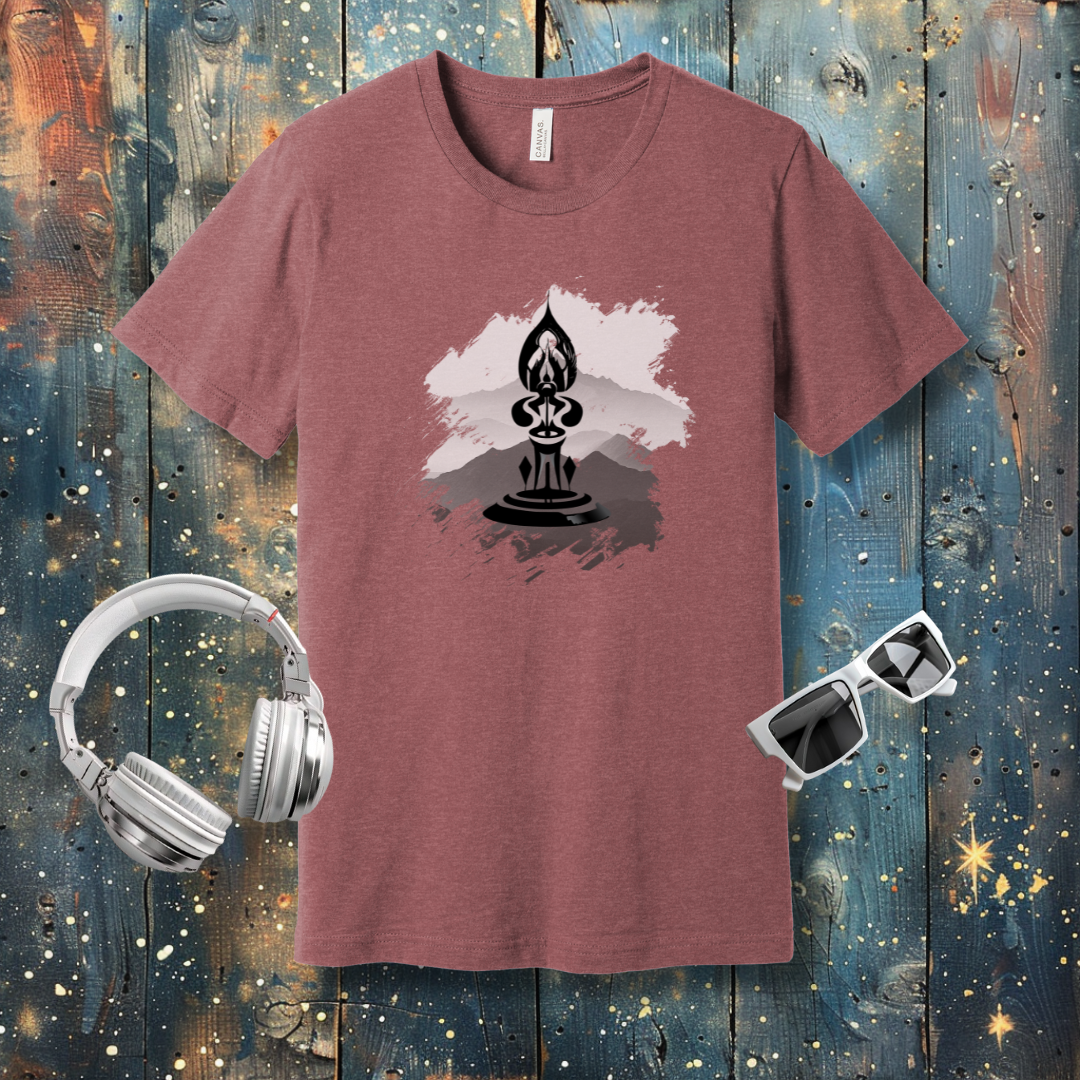 Spiritual flame - T-shirt