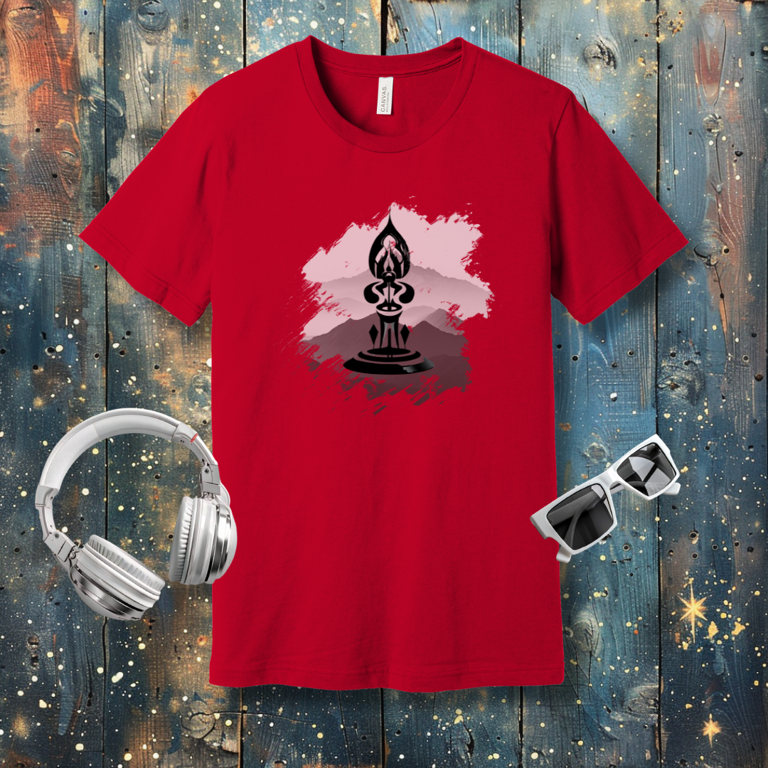 Spiritual flame - T-shirt