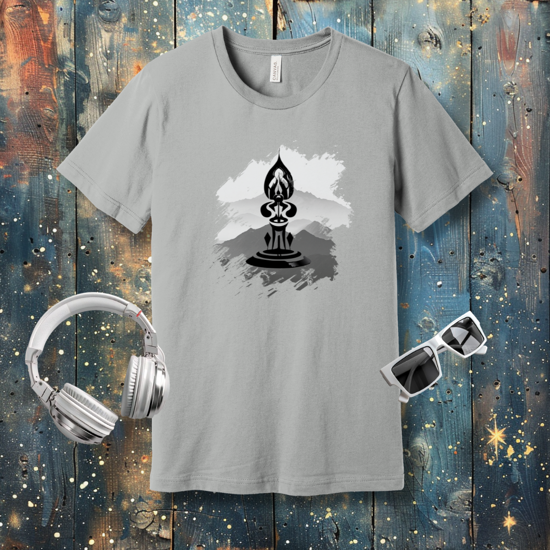 Spiritual flame - T-shirt