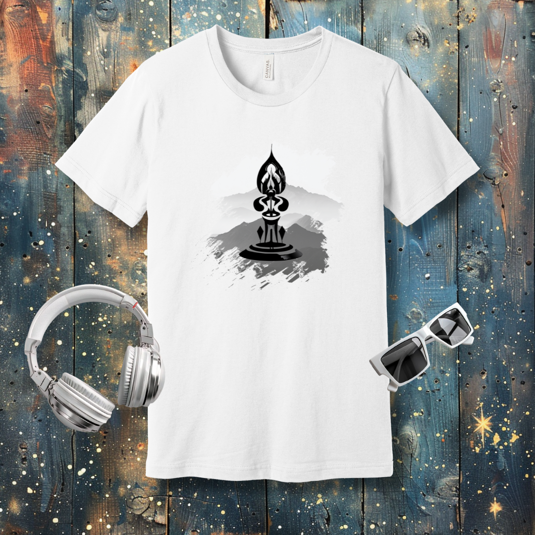 Spiritual flame - T-shirt