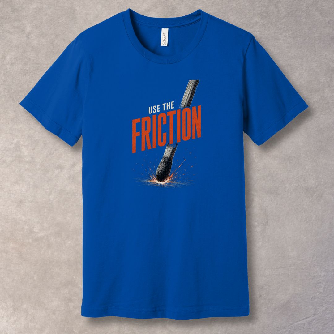 Use the Friction T-Shirt – Resilience Graphic Tee