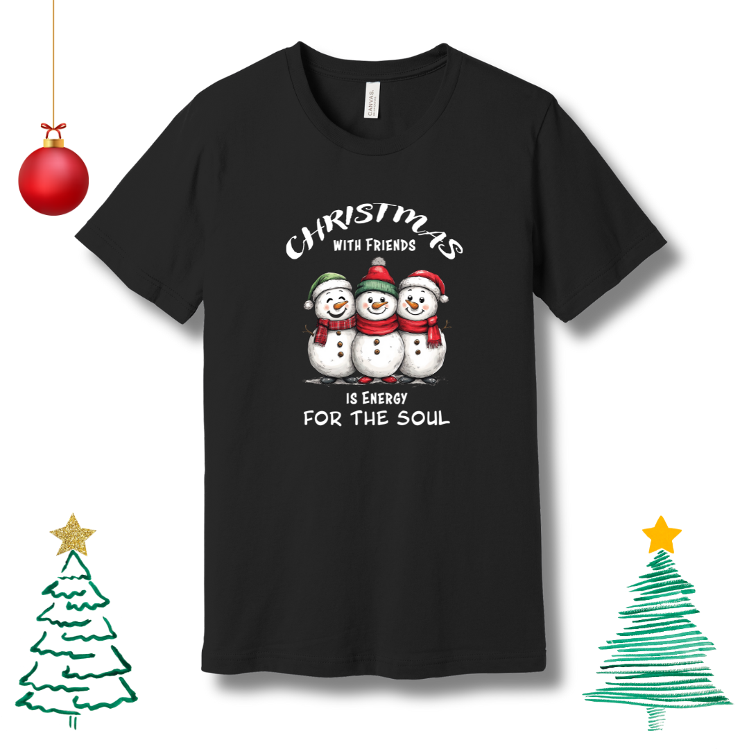 Christmas with Friends - T-shirt