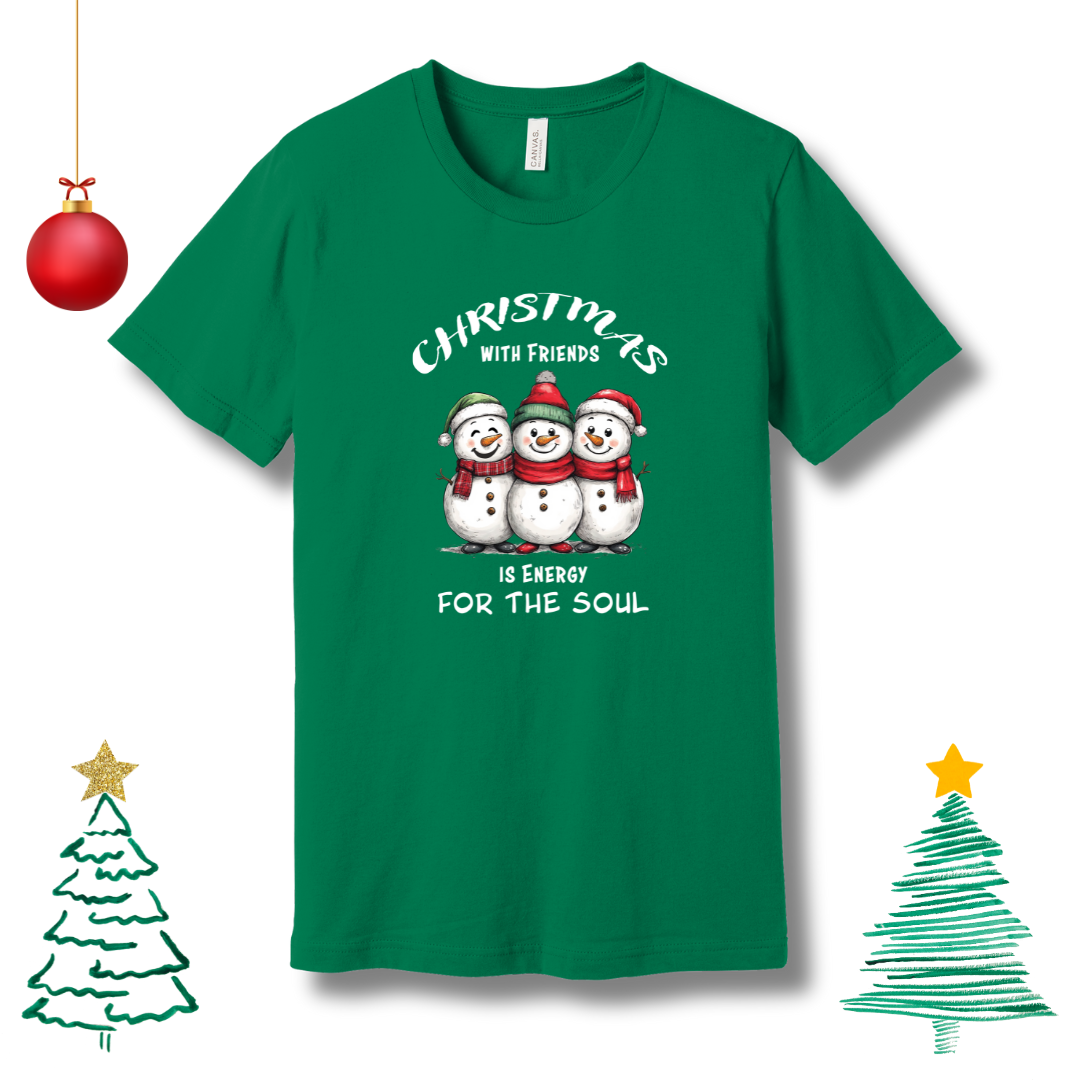 Christmas with Friends - T-shirt