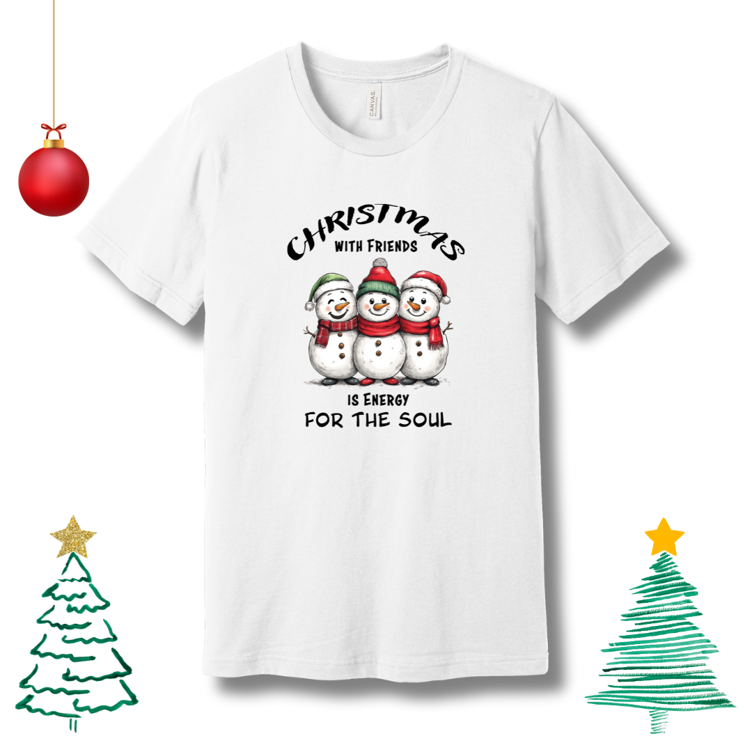 Christmas with Friends - T-shirt