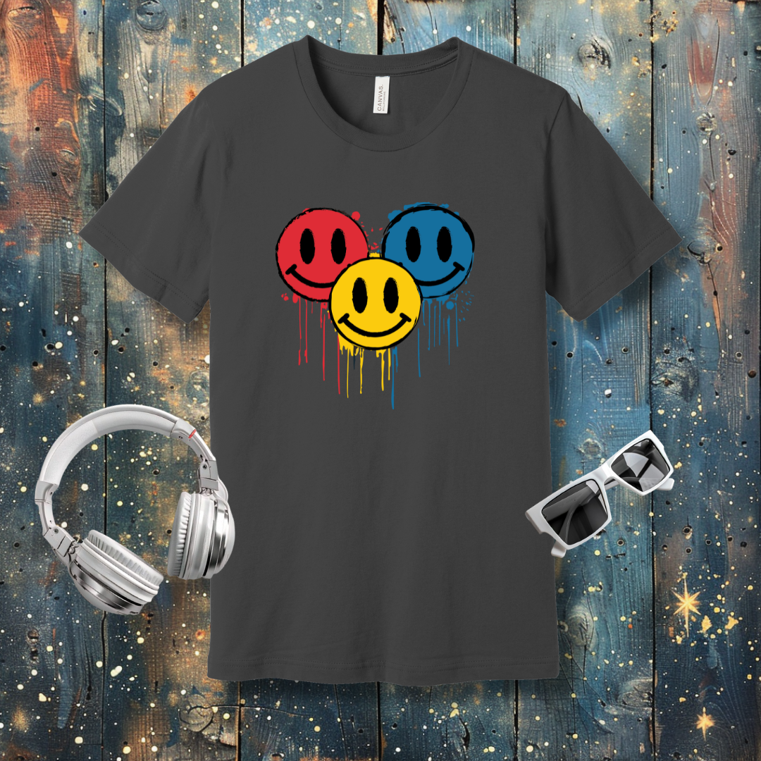 Happy Faces - T-shirt