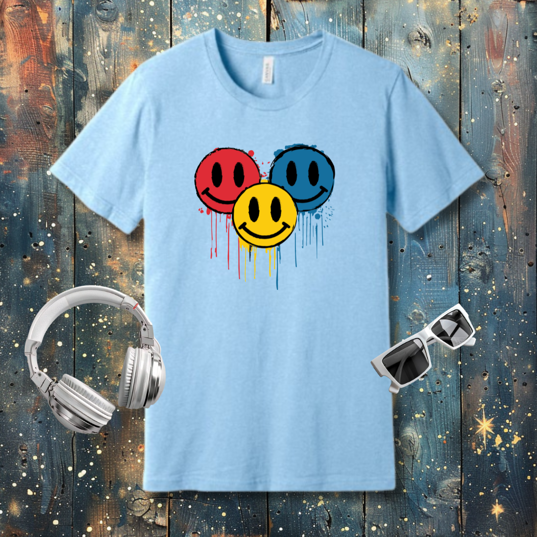 Happy Faces - T-shirt