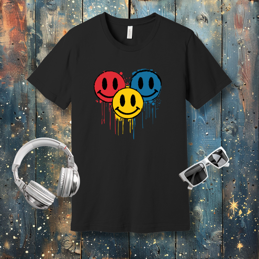 Happy Faces - T-shirt