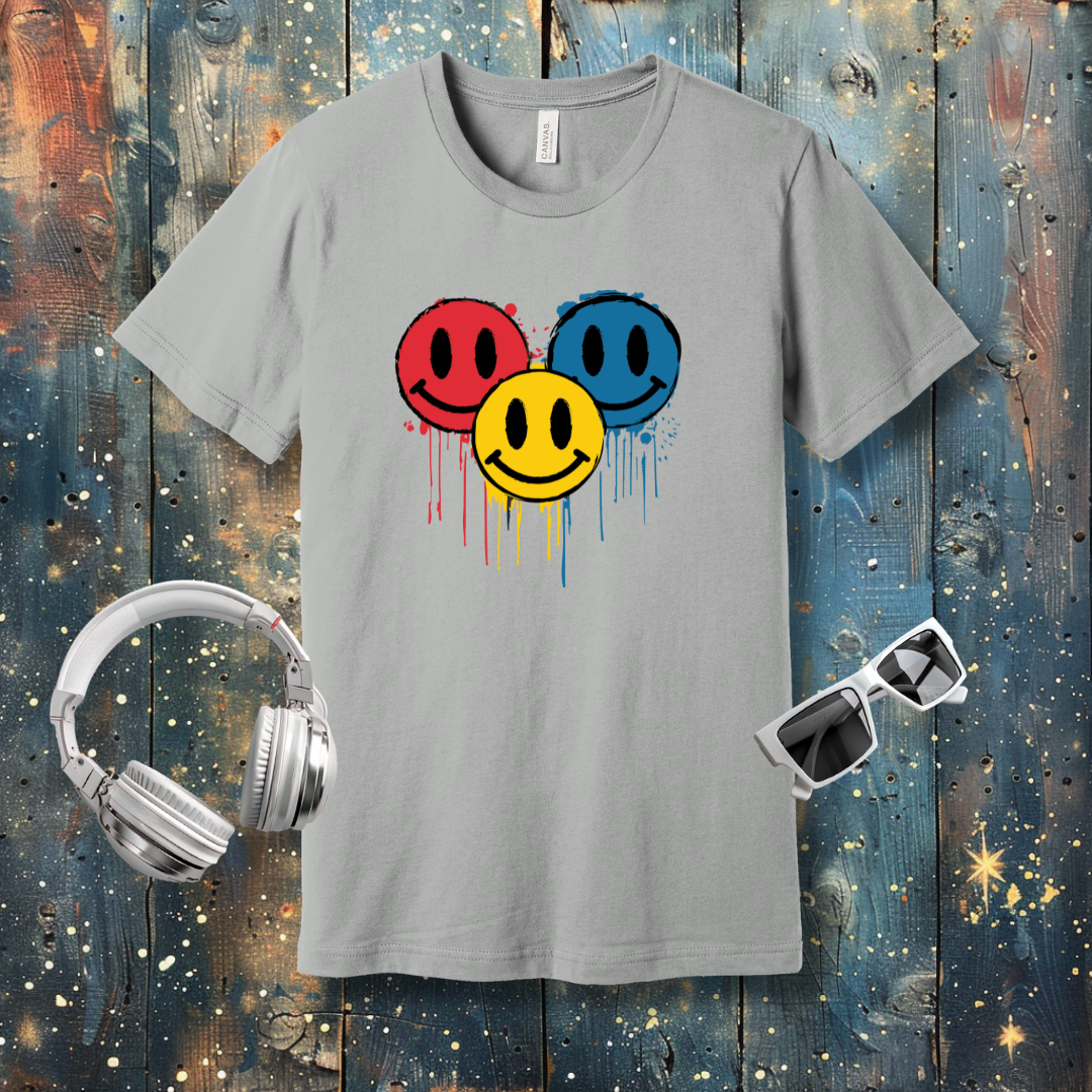 Happy Faces - T-shirt