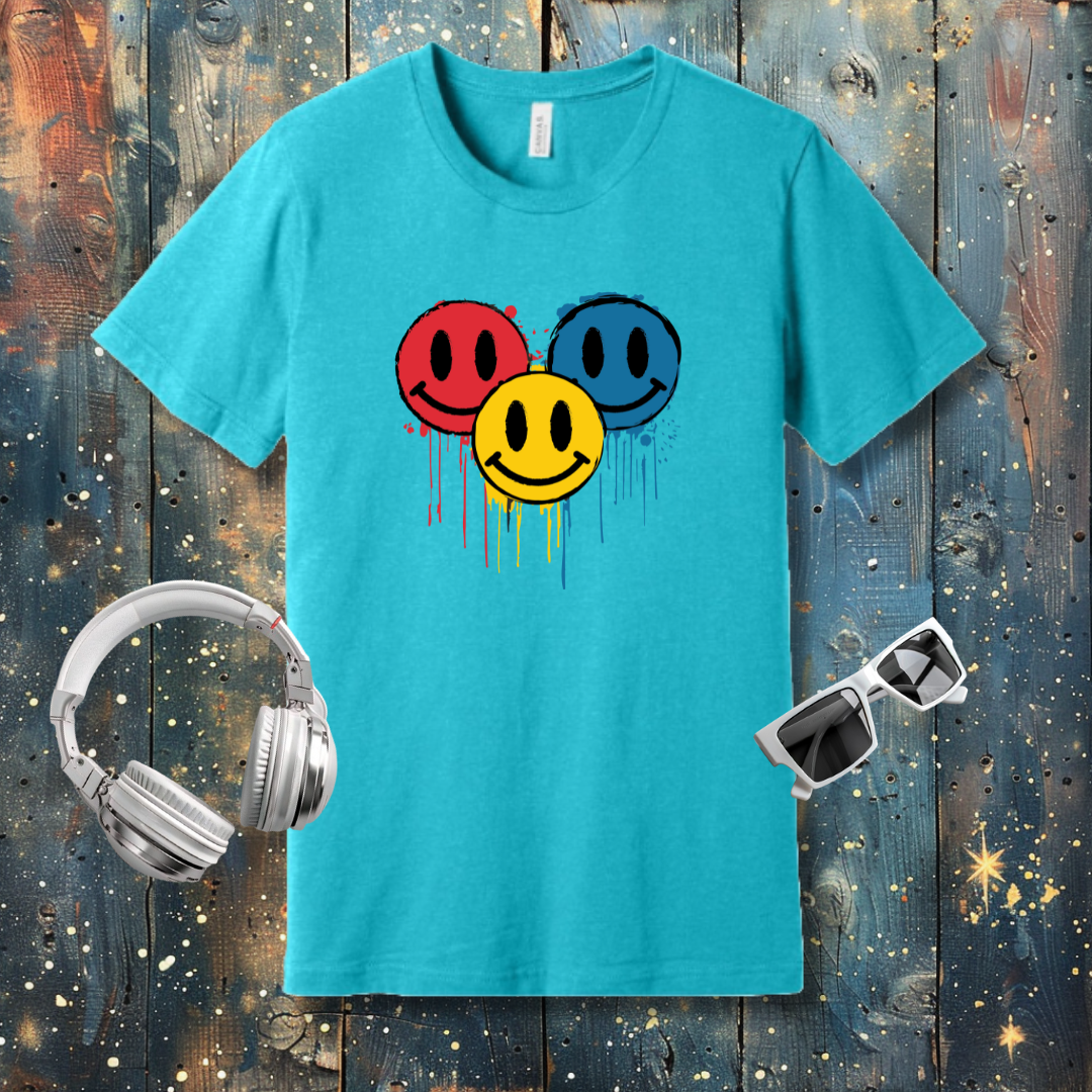 Happy Faces - T-shirt