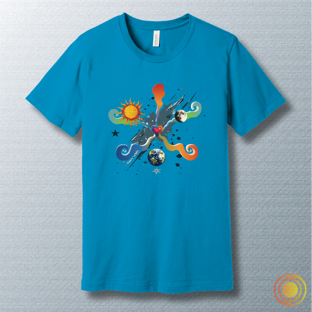 Heart of the Universe - T-shirt