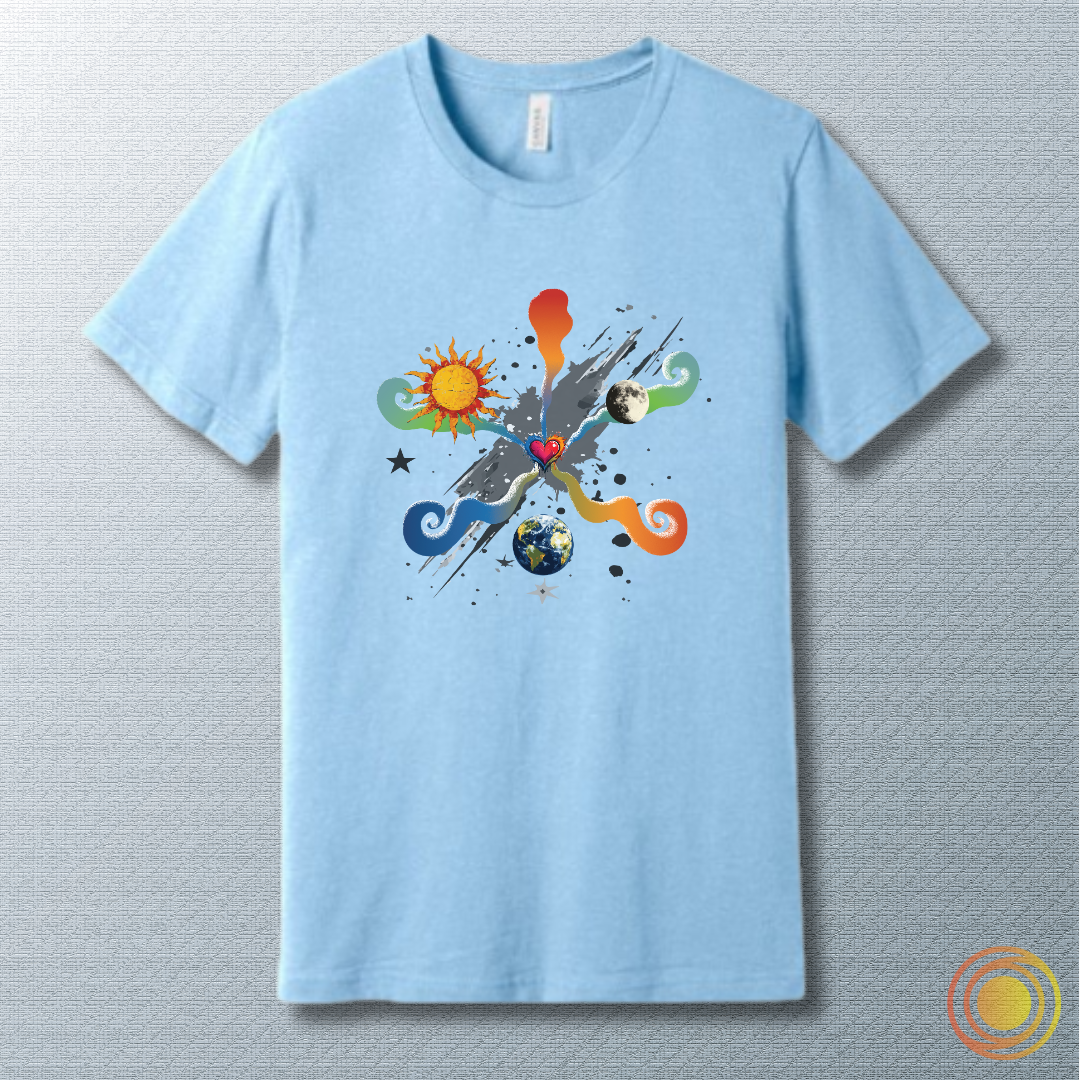 Heart of the Universe - T-shirt