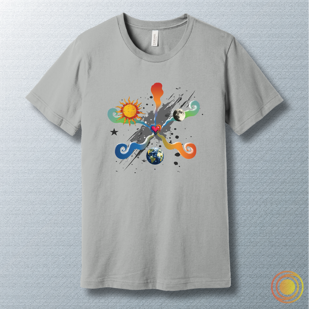 Heart of the Universe - T-shirt