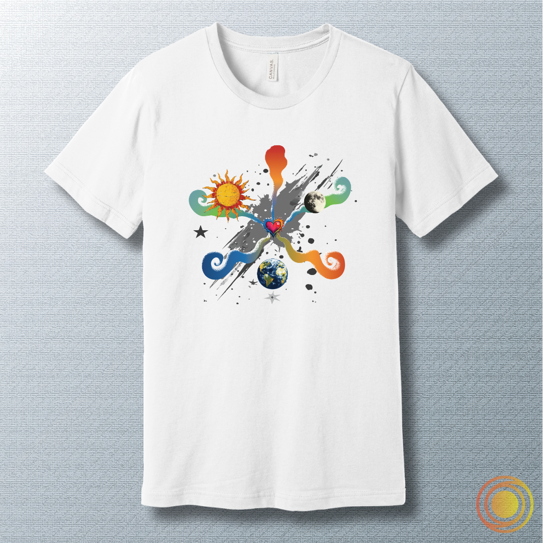 Heart of the Universe - T-shirt