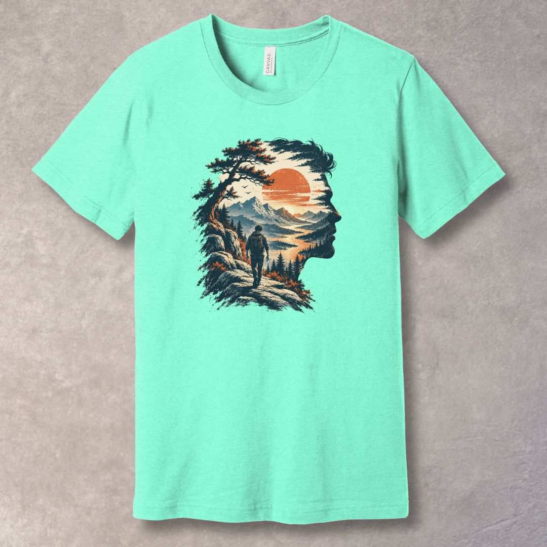 The Journey Within T-Shirt – Self Discovery Graphic Tee