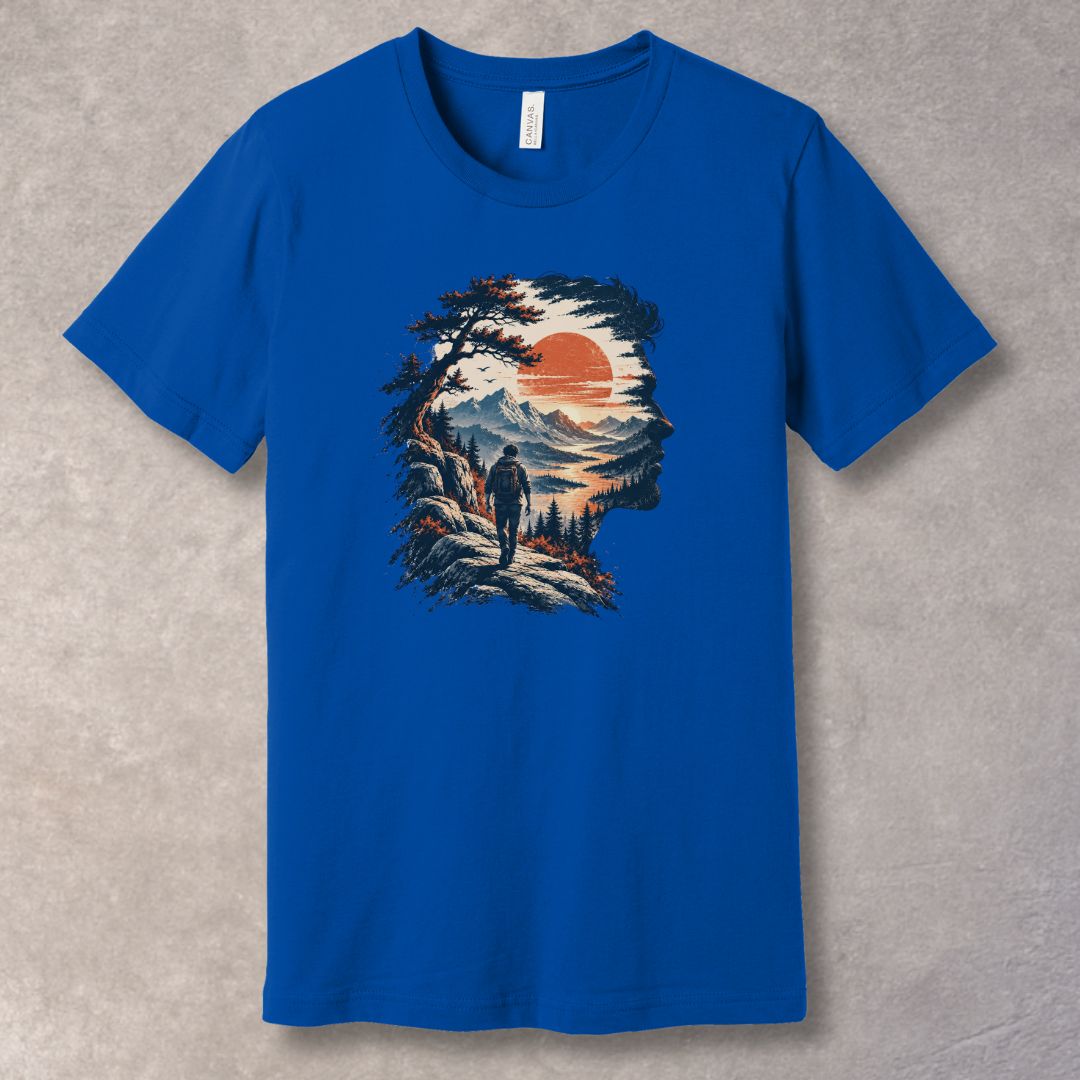 The Journey Within T-Shirt – Self Discovery Graphic Tee