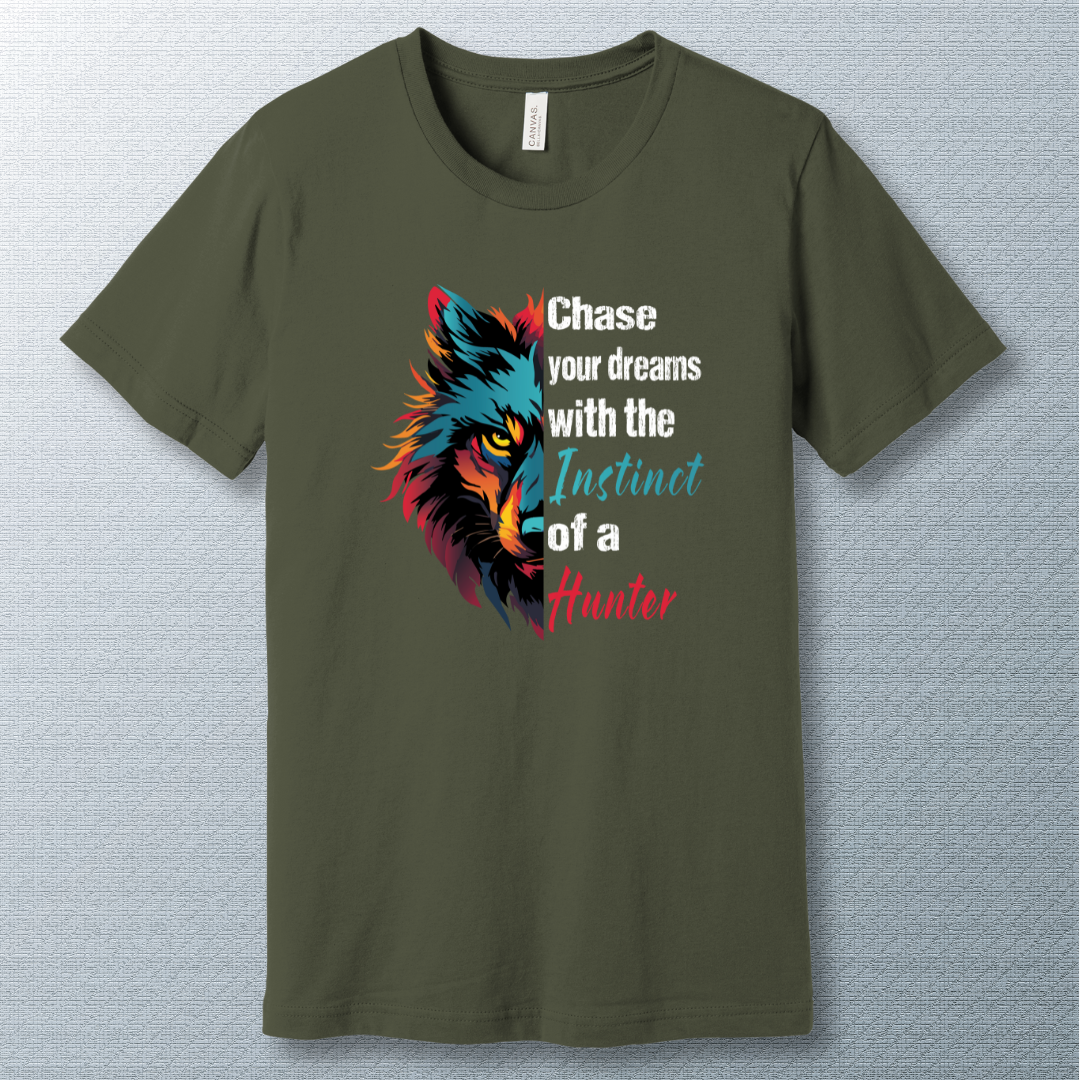 Hunter's Instinct - T-shirt