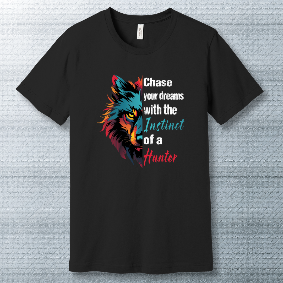 Hunter's Instinct - T-shirt