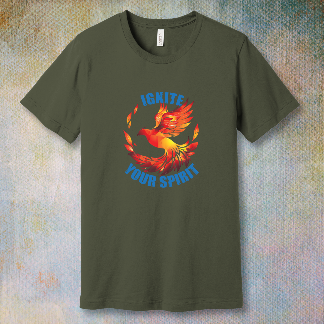 Ignite your spirit Bird of fire - T-shirt
