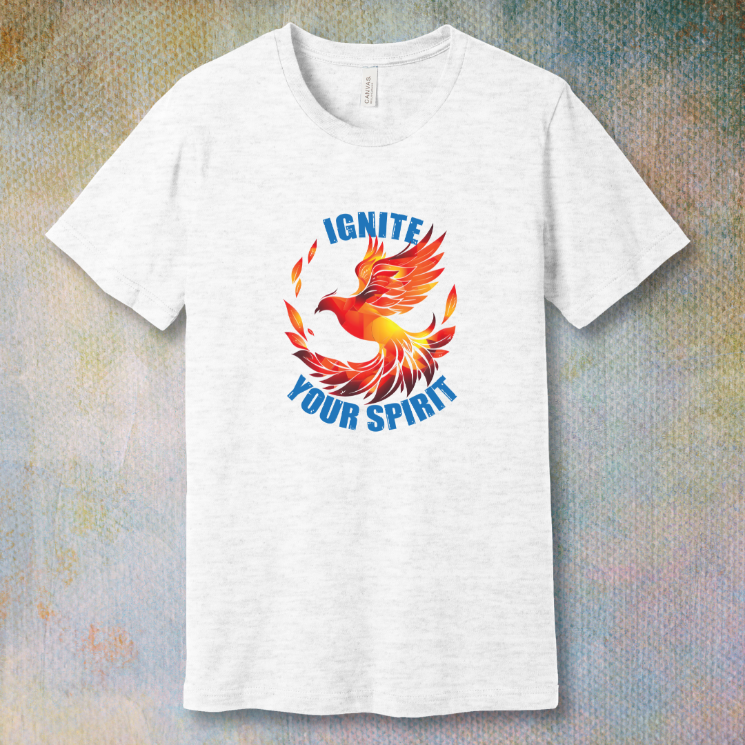 Ignite your spirit Bird of fire - T-shirt
