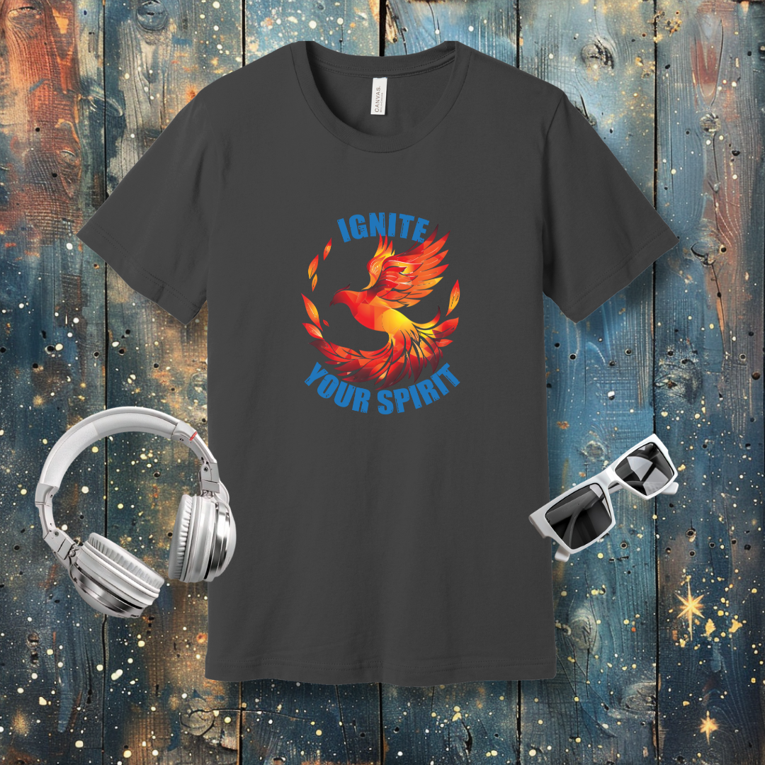 Ignite your spirit Bird of fire - T-shirt