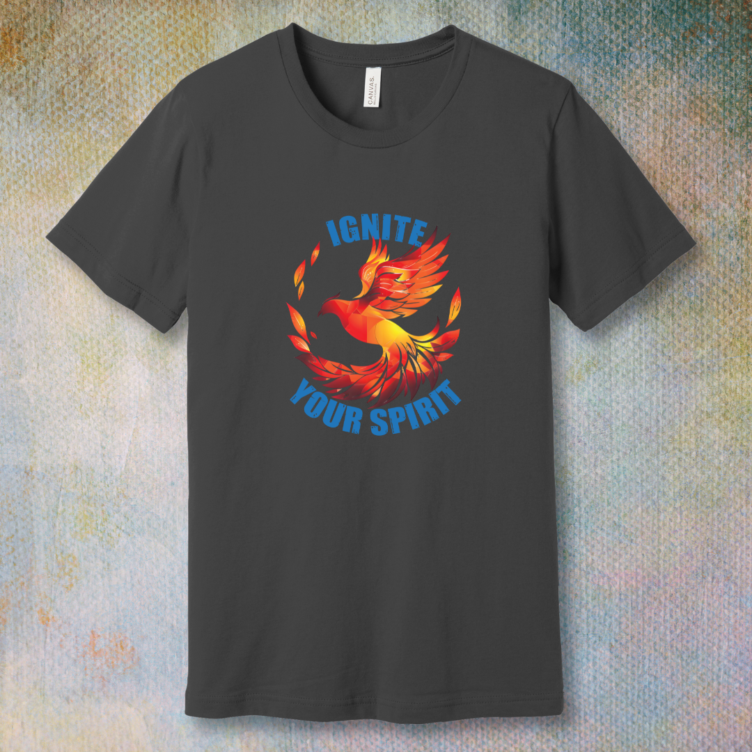Ignite your spirit Bird of fire - T-shirt