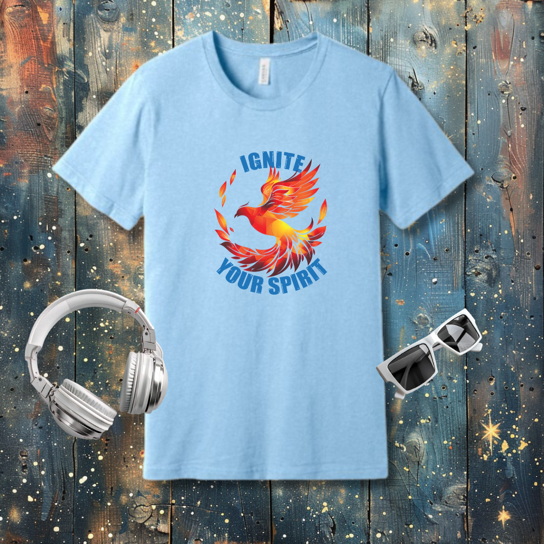 Ignite your spirit Bird of fire - T-shirt