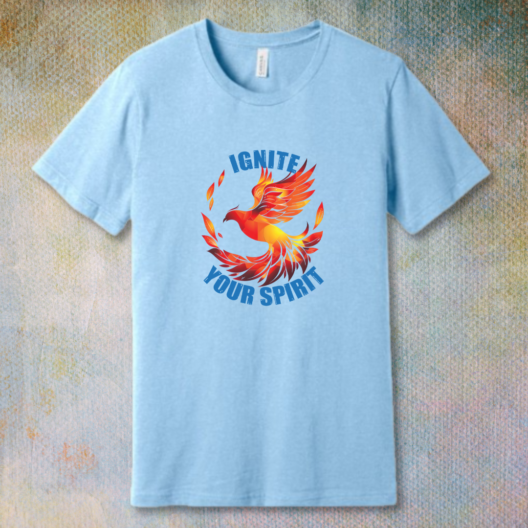 Ignite your spirit Bird of fire - T-shirt