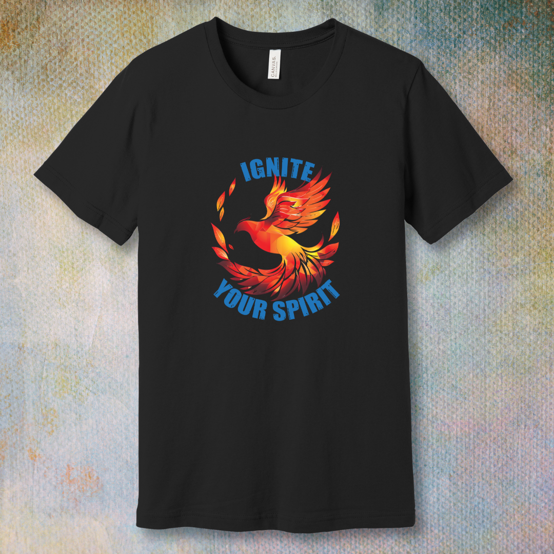 Ignite your spirit Bird of fire - T-shirt