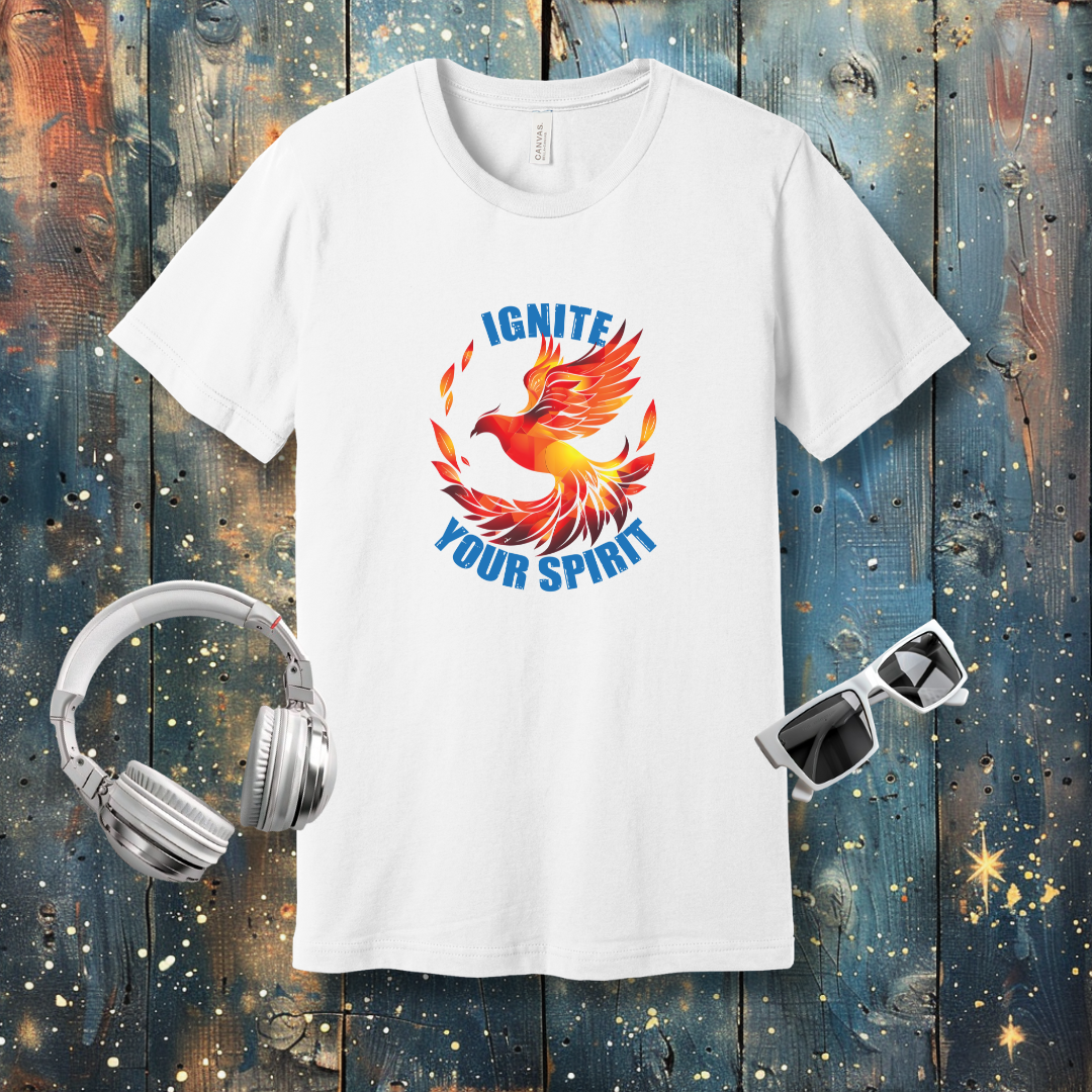 Ignite your spirit Bird of fire - T-shirt