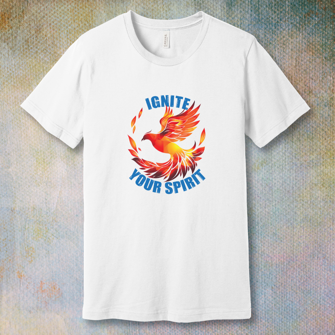 Ignite your spirit Bird of fire - T-shirt