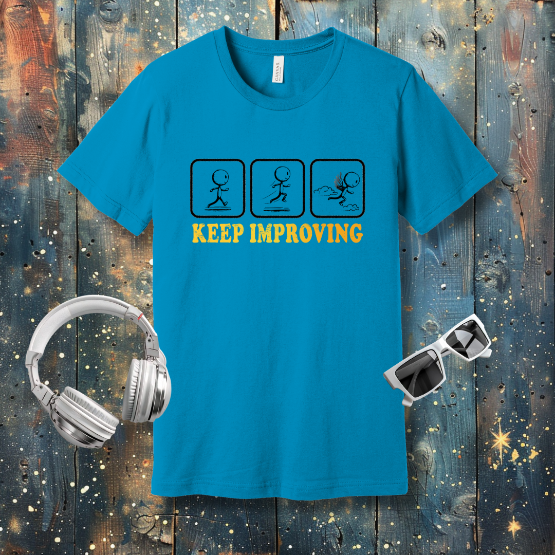 Keep improving - T-shirt