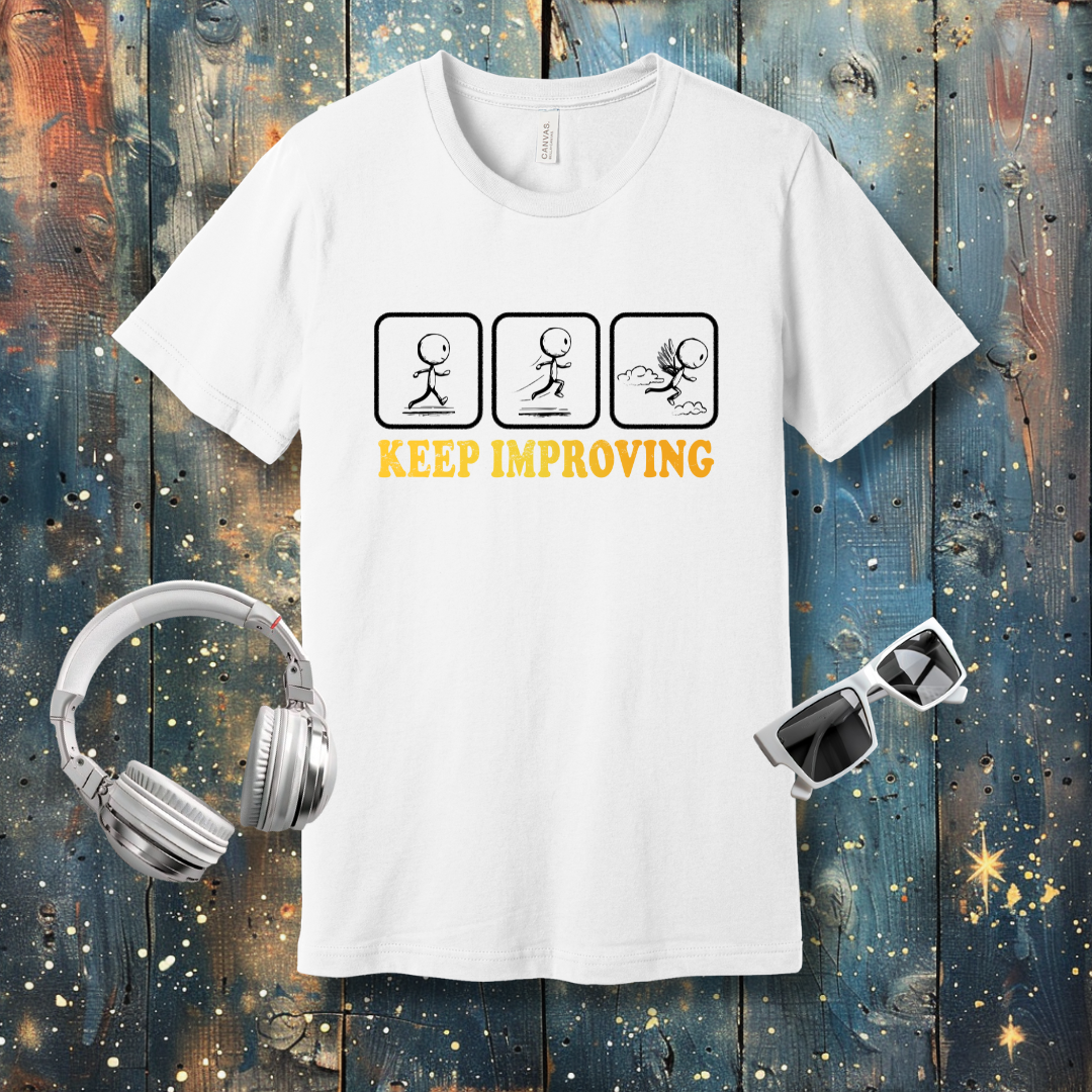 Keep improving - T-shirt