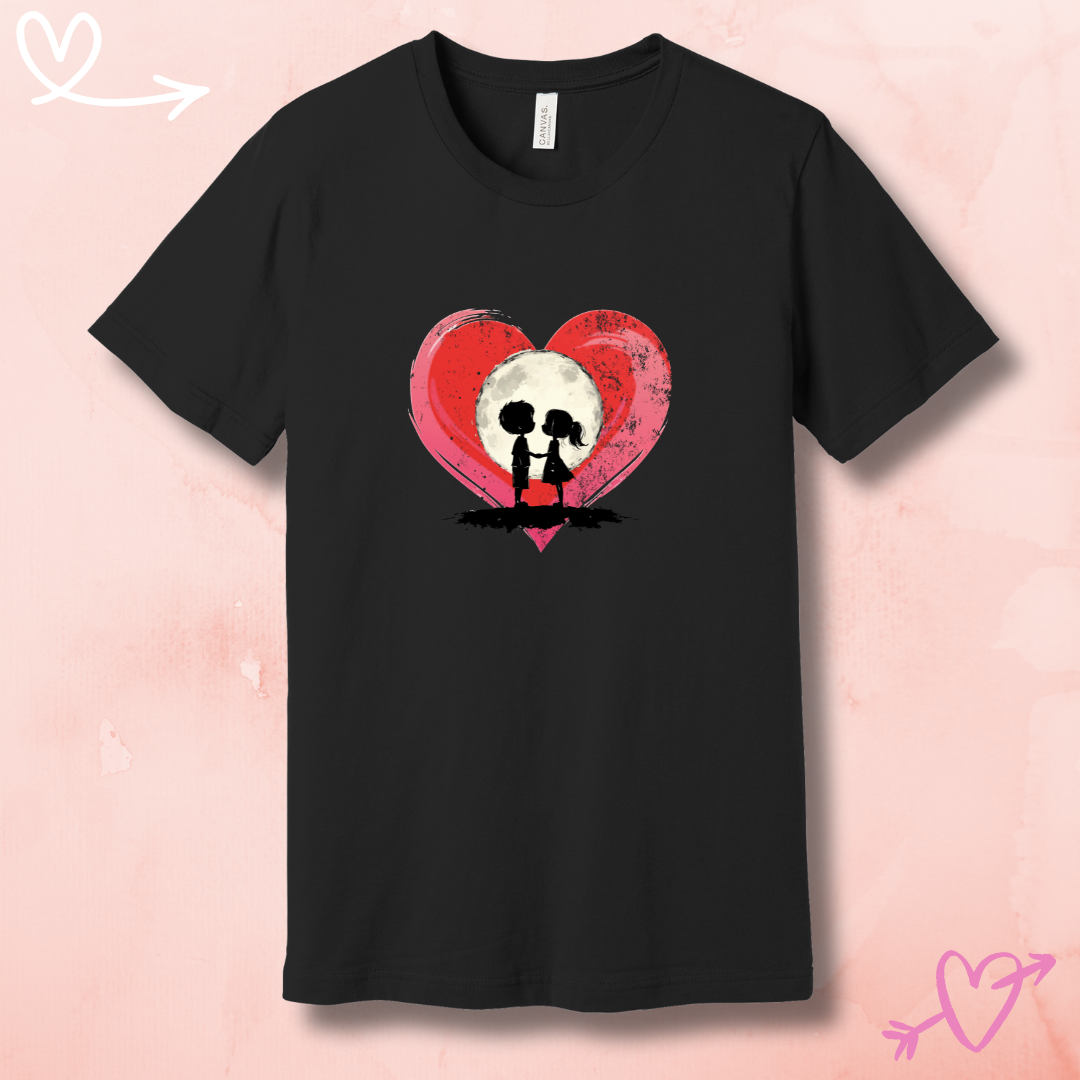 Moonlit love - T-shirt
