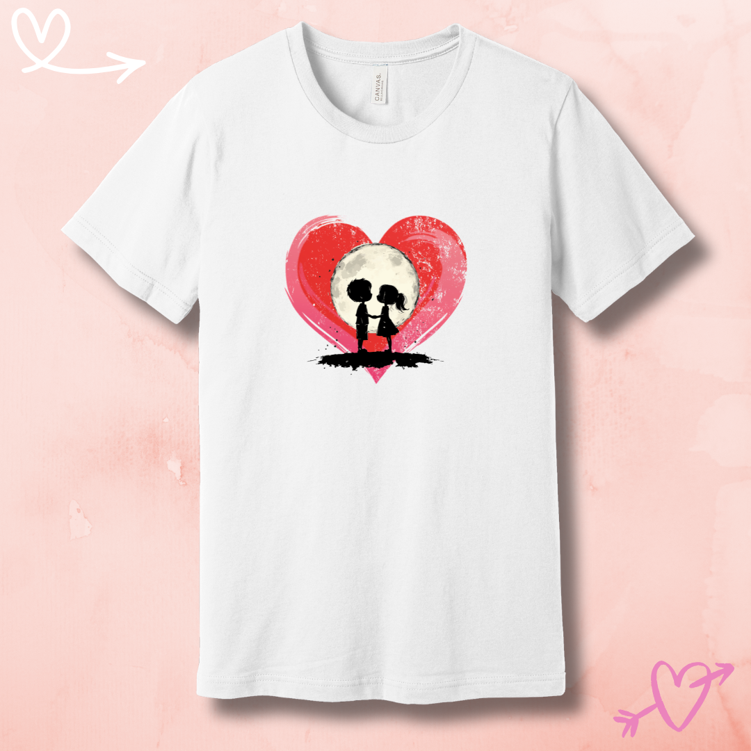 Moonlit love - T-shirt