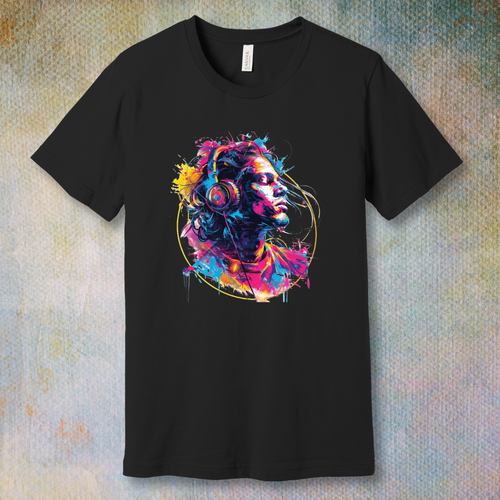 Tシャツ・カットソー [SOUNDS GOOD] SOULGIRL Loves Music Tee No. 1 Music_Boy-Black_ce5129b7-c195-